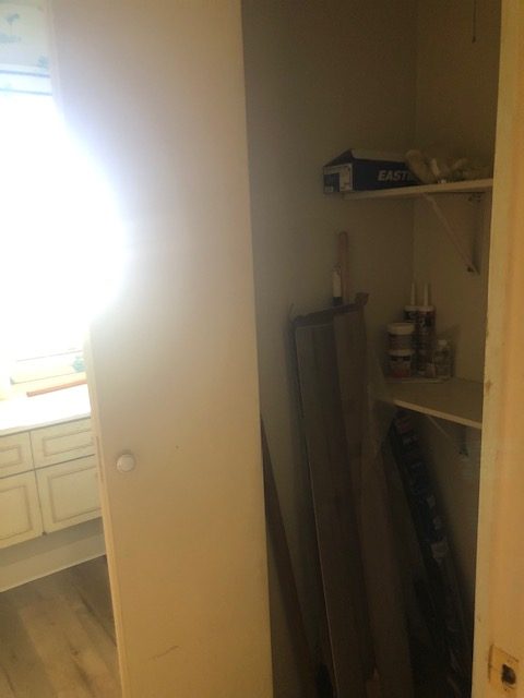 Townhouse Refurbishment Private Money Financed Before Closet
