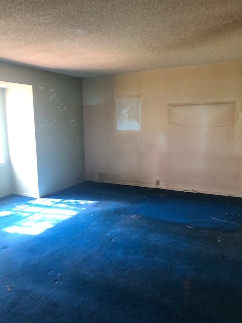 Townhouse Refurbishment Private Money Financed Room