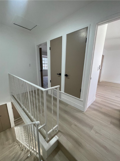 Townhouse Refurbishment Private Money Financed After 2nd Level Stair Case
