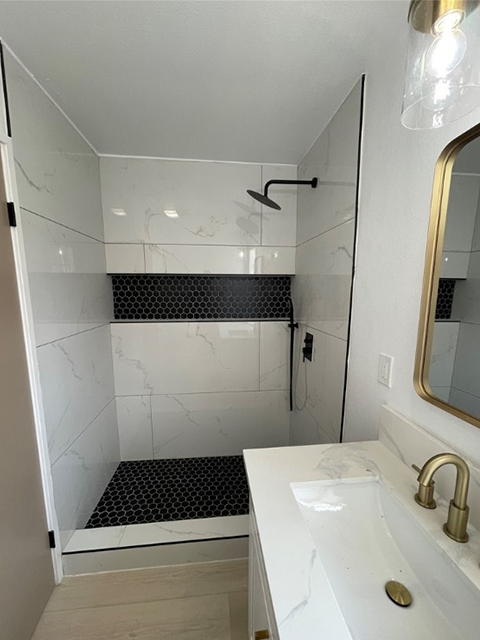 Townhouse Refurbishment Private Money Financed After Bathroom 3