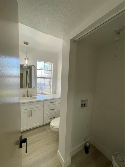 Townhouse Refurbishment Private Money Financed After Closet