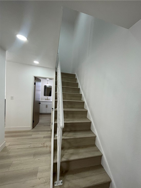 Townhouse Refurbishment Private Money Financed After Stair Case