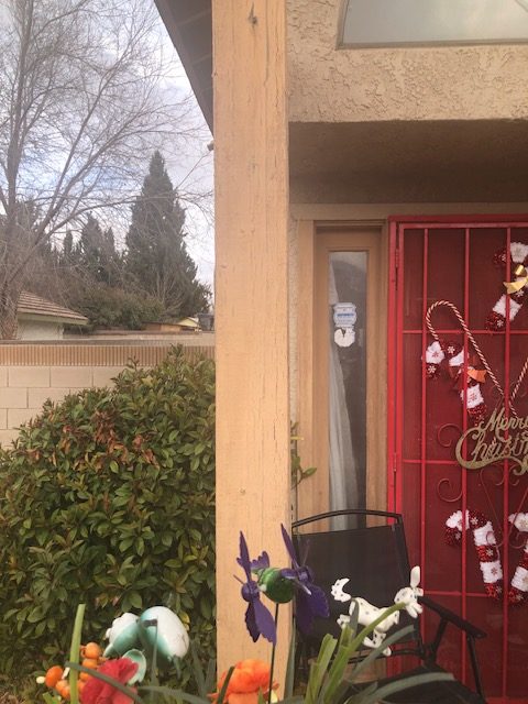 Lancaster CA Front Door
