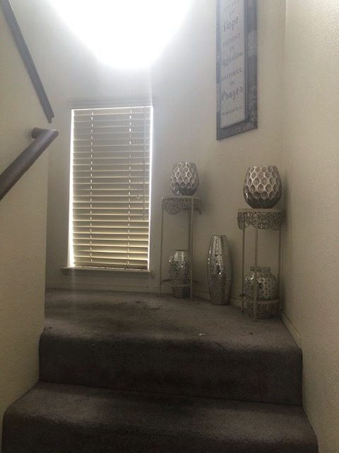 Lancaster CA, Staircase